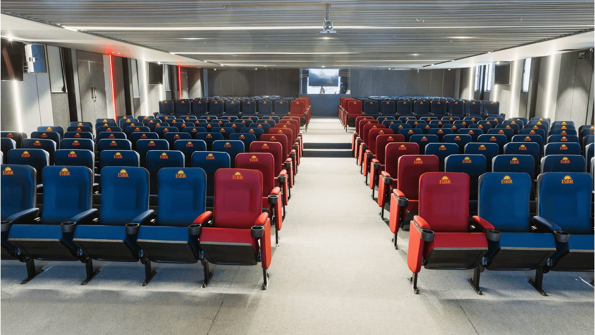 Auditorium at ISBR Business School, Bangalore