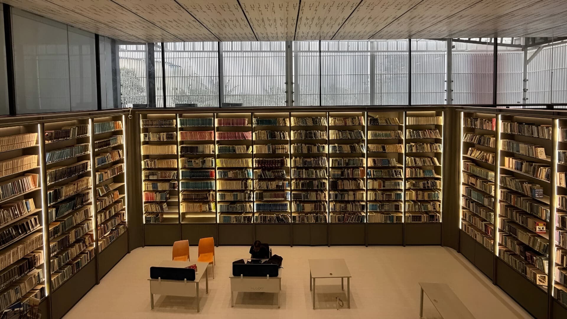 Library at ISBR Business School, Bangalore