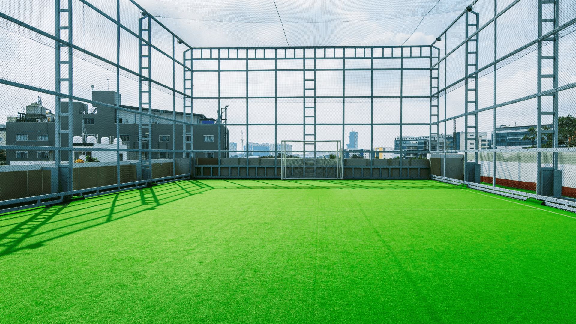 Rooftop Play Arena at ISBR Business School, Bangalore