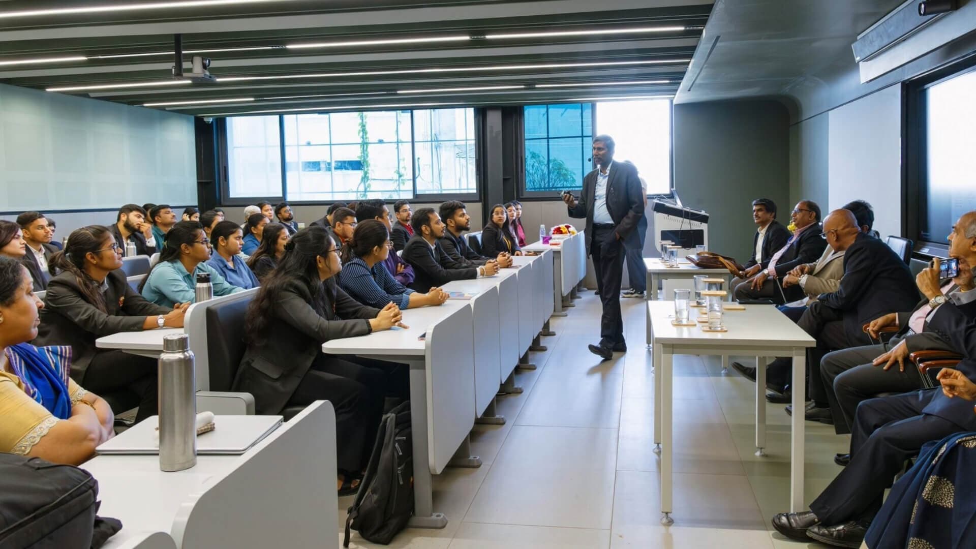 Smart Classrooms at ISBR Business School, Bangalore