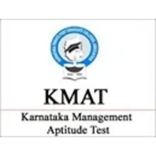 Karnataka Management Aptitude Test (KMAT) Logo