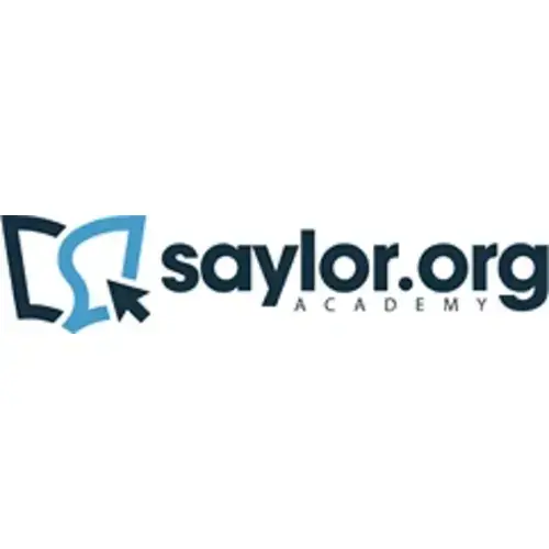 Saylor Academy, USA Logo