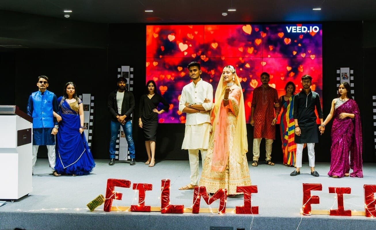 Festive celebrations at ISBR Business School