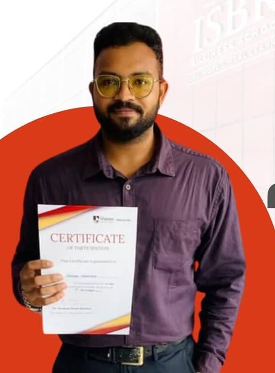 Avinash Kashyap, ISBR PGDM Graduate Placed at IDFC FIRST Bank