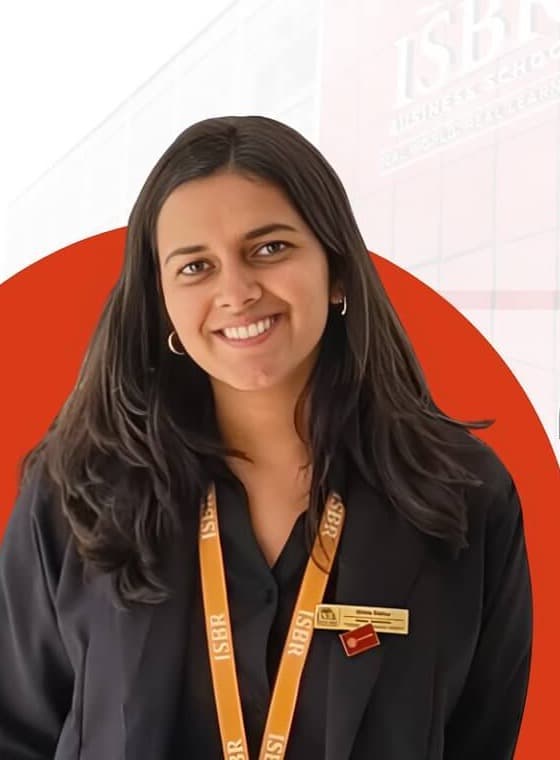 Divya Dubey, ISBR PGDM Graduate Placed at ANZ