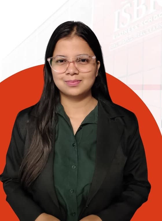 Neha Mahato, ISBR PGDM Graduate Placed at ANZ