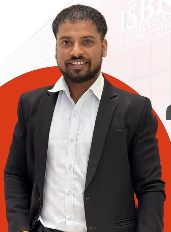 Rahulkumar, ISBR PGDM Graduate Placed at RBL Bank