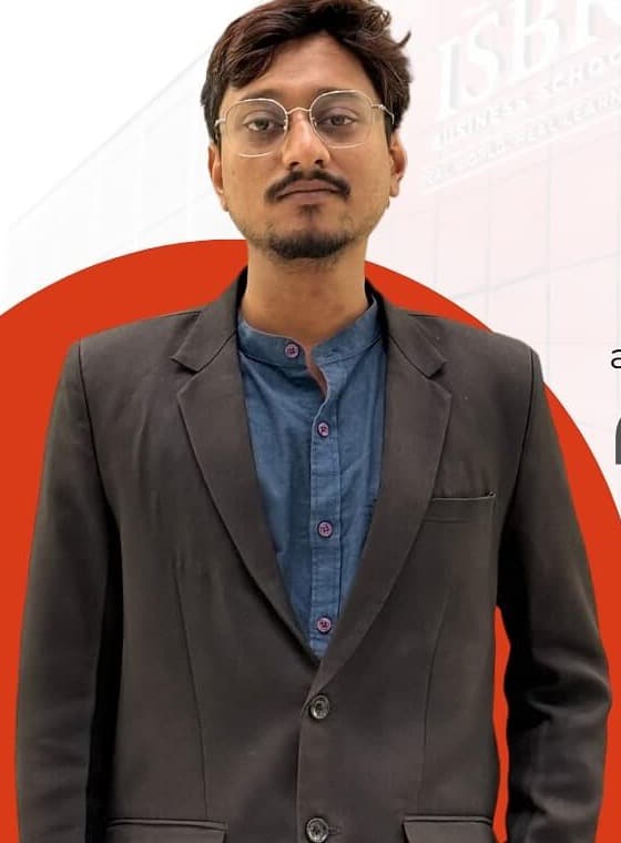 Rishit Basu, ISBR PGDM Graduate Placed at Mu Sigma