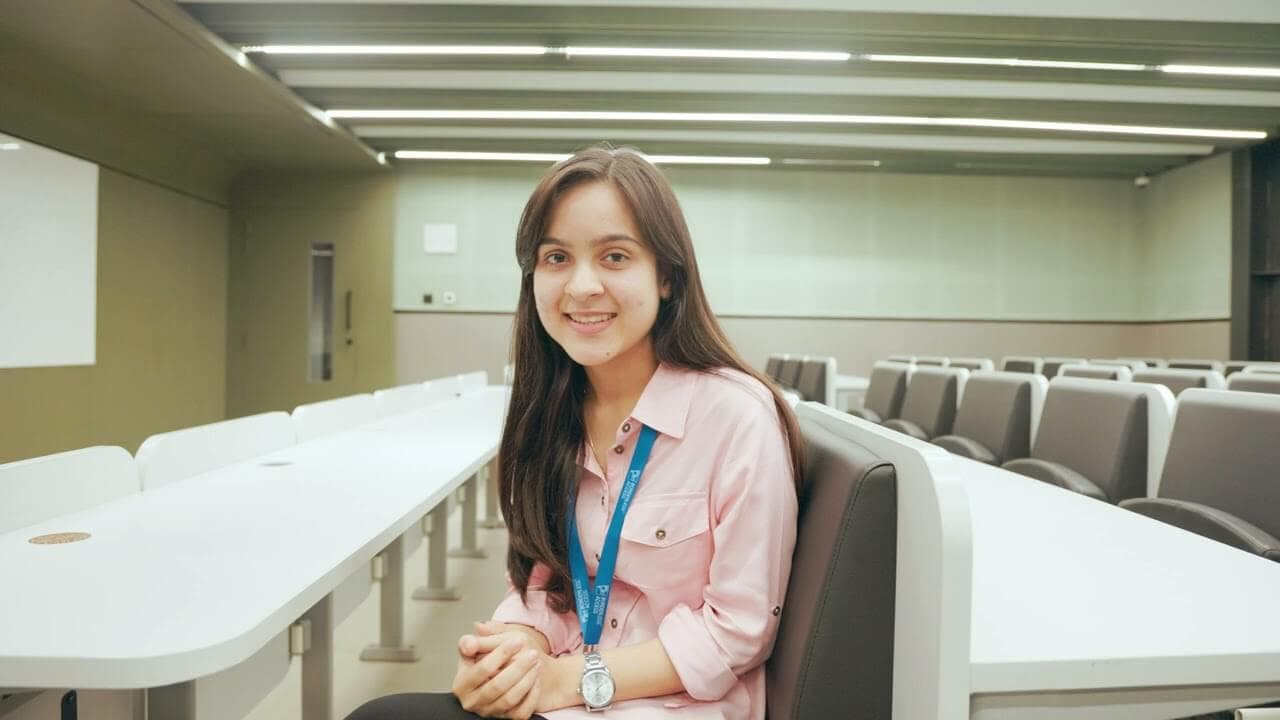 Garima, ISBR PGDM Student