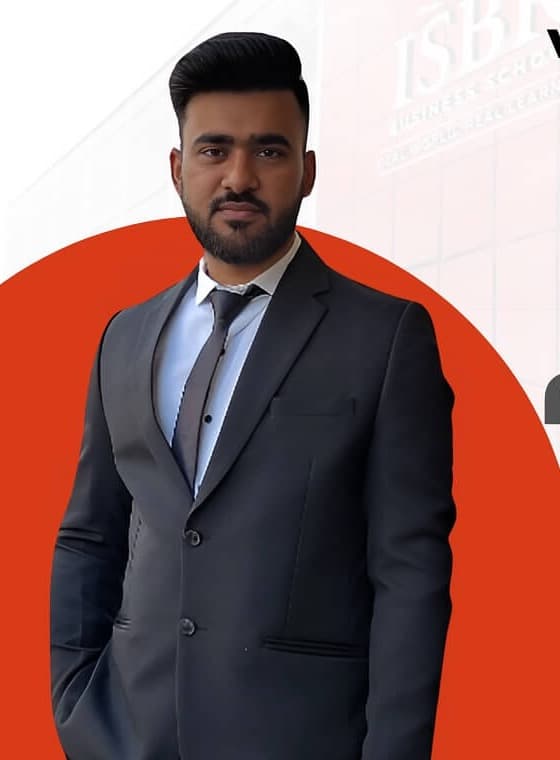 Vishal Kumar Singh, ISBR PGDM Graduate Placed at IDFC FIRST Bank