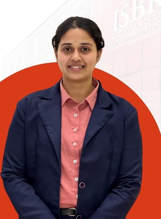 Yekkala Divya Harika, ISBR PGDM Graduate Placed at PwC